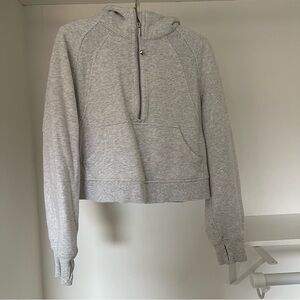 EUC Lululemon Scuba Hoodie